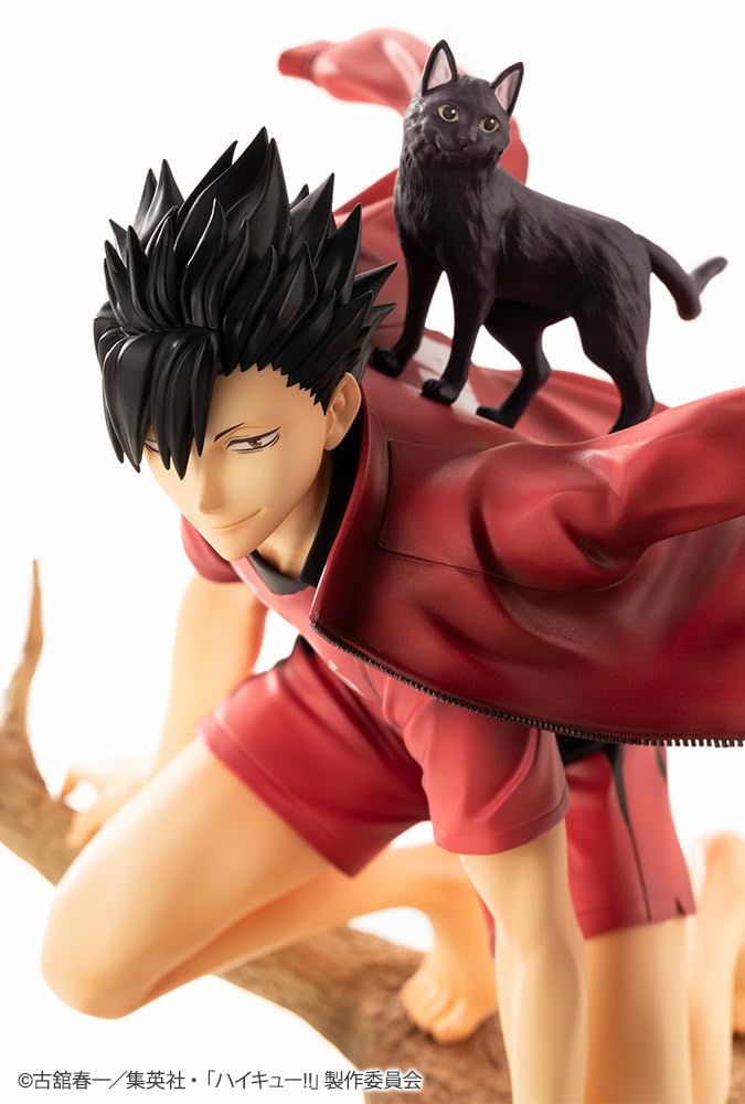 Kotobukiya Haikyu!! ARTFX J Kuroo Tetsuro 1/8 Scale PVC Pre-painted Figure
