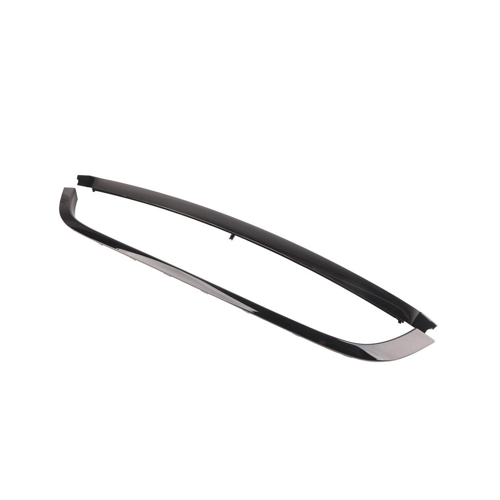 3pcs Gloss Black Front Hood Molding Grille Surround Cover Trim Kits for Cooper R55 R56 R57 R58 R59