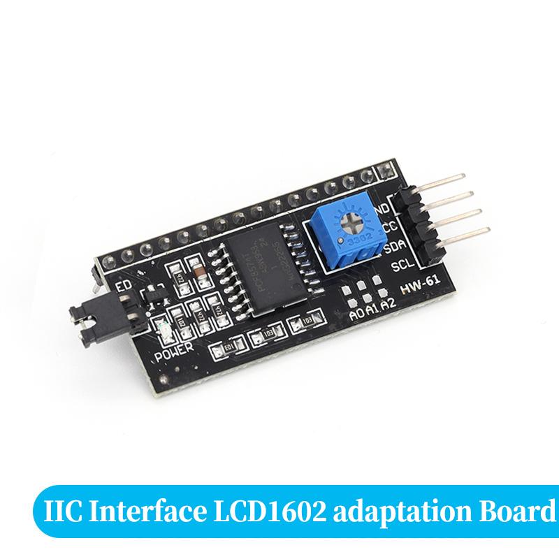 LCD1602 LCD Module Blue Screen IIC/I2C 1602 for Arduino 1602 LCD Mega2560 Green Screen