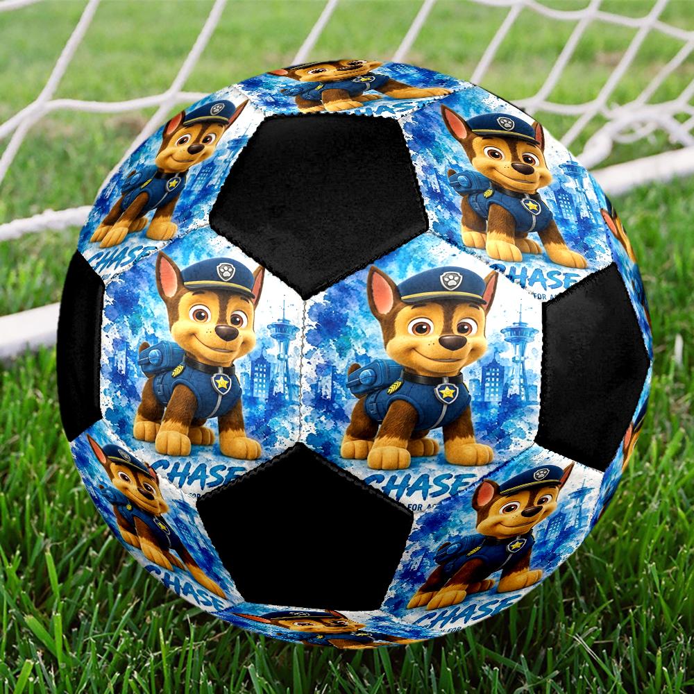 PAW Patrol Theme Size 5 Soccer Ball, Suitable for Both Indoor and Outdoor Matches, a Gift Suitable for Everyone.