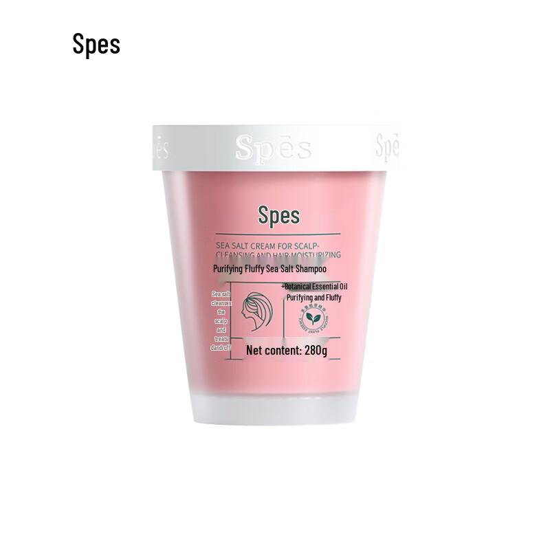 Spes Purifying & Volumizing Sea Salt Shampoo