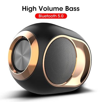 X6 Bluetooth Speaker New Wireless Bluetooth Speaker Outdoor Subwoofer FM Radio Wireless Subwoofer Card TWS Bluetooth Audio