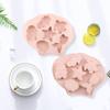 2 Piece Heat Resistant Baby Food Molds Easy To Release Ice Cube Trays Cute Chocolate Mold  Fondant