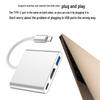 Type-C To HDMI USB Hub with Docking Station Adapter Cable