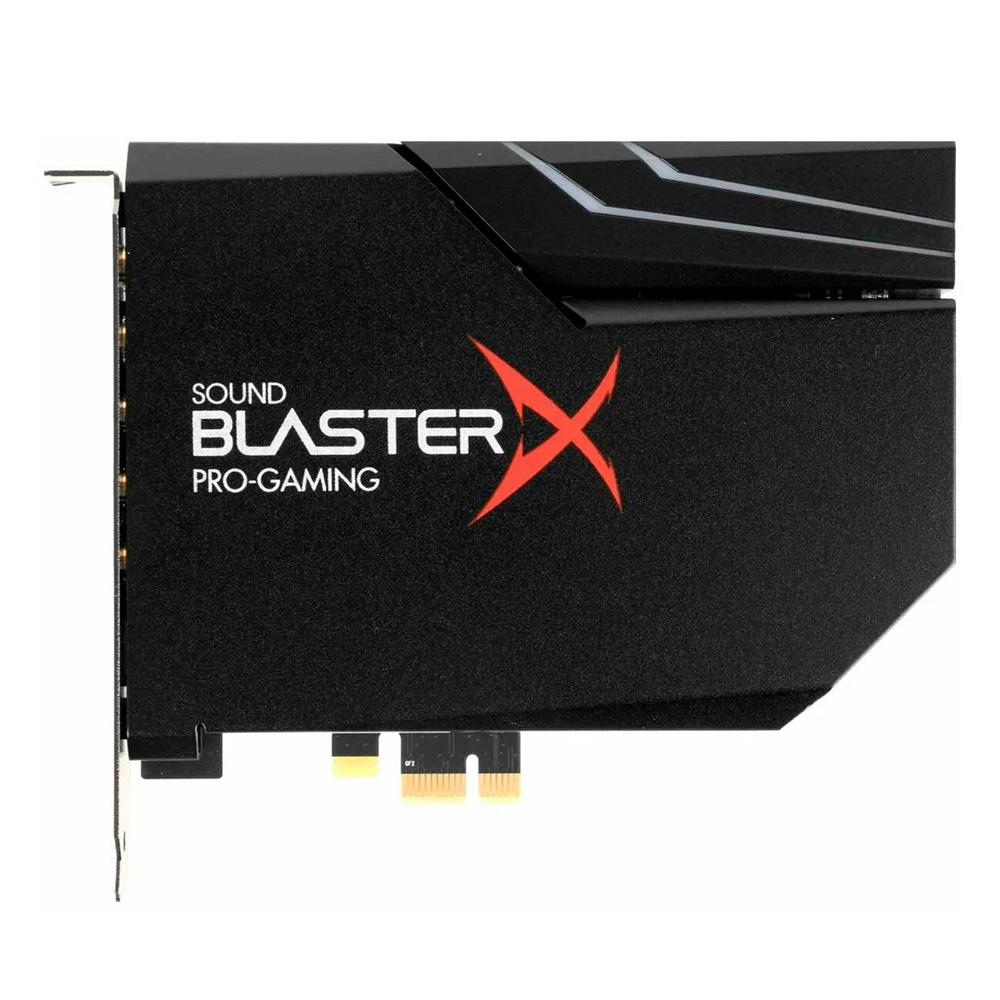 Creative Sound BlasterX AE-5 Plus Internal PCIe Audio Card