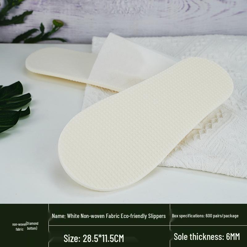 Washable Anti-Slip Winter Fleece Slippers for Guests