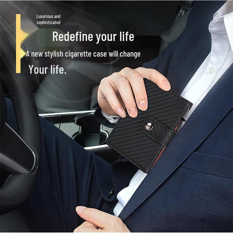 RFID Men's Anti-theft Aluminum Alloy Multi-card Credit Card Holder