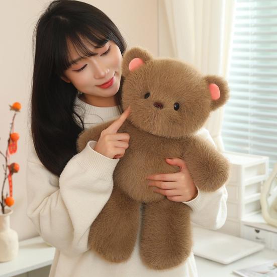 Giant Pig Stuffed Animal Plush Pillow Ultra Soft Hugging Pig Doll Christmas Birthdays Decor Room Accessory