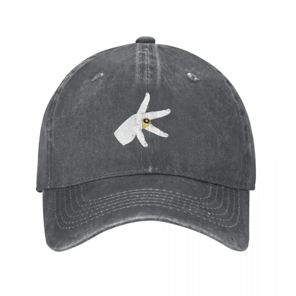 Kurupt FM Handzeichen Baseballkappe Sonnenkappen Marke Unisex Kappe Streetwear Hut Unisex Luxus Unisex Hüte Damen