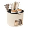 Kitchen Storage Set with Chopsticks Holder and Seasoning Jars