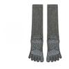 Fashion Sports Five Finger Yoga Socks Women Anti Slip Sweat Absorption Long Tube Stockings Pilates Sports Fitness Pressure Socks
