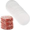 Burger Patty Paper Rounds for 4/4.5 Inch Burger Press, 200pcs 4.5inch Baking Parchment Rounds/Hamburger Patty Paper Sheet for Separating Burger