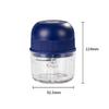 Fren Multifunctional Mini Electric Garlic Grinder Food Meat Chopper Type-c Rechargeable Complementary Food Grinder Machine