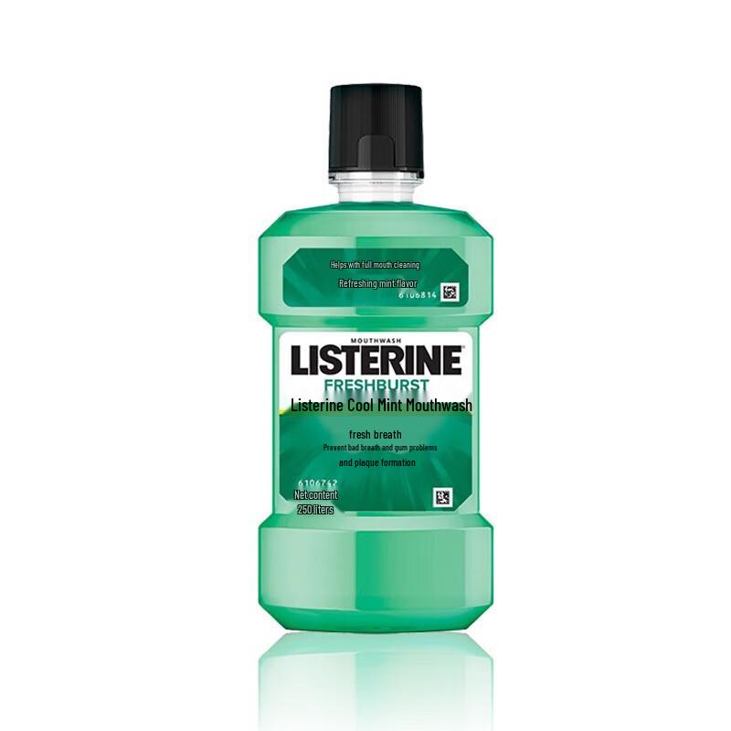 

Listerine Cool Mint Mouthwash 250ml