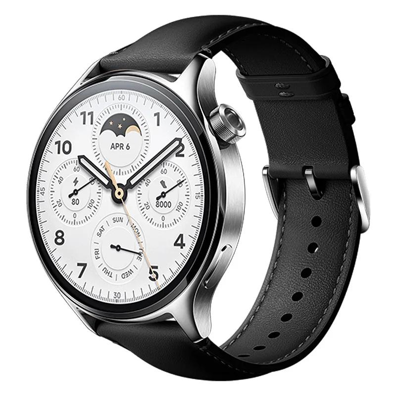 22MM Leather Sports Strap for HUAWEI Watch GT3 4 5 Xiaomi Watch S4/S4 Sport/S3 Soft Bracelet for Xiaomi Watch Series S2/S1 Pro Color Band Accessories