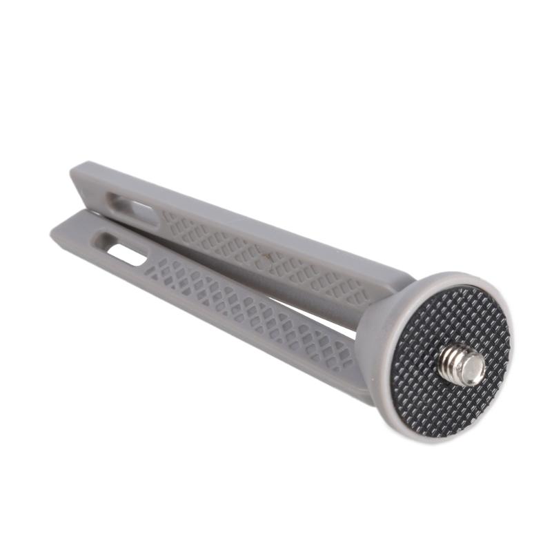 Adjustable Mini Tripod For Outdoor And Indoor Camera Use With Quick 1/4Inch Screw Thread Attachment Desk Mini Tripod