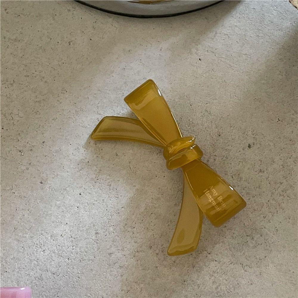 Barrettes Korean Barrettes Ponytail Clips Children Hair Clips Small Duckbill Clips Letter Women Hair Clips Acetate Bow Hairpins