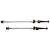 2Pcs Lixada   Quick Release   Skewers for   Road Bike