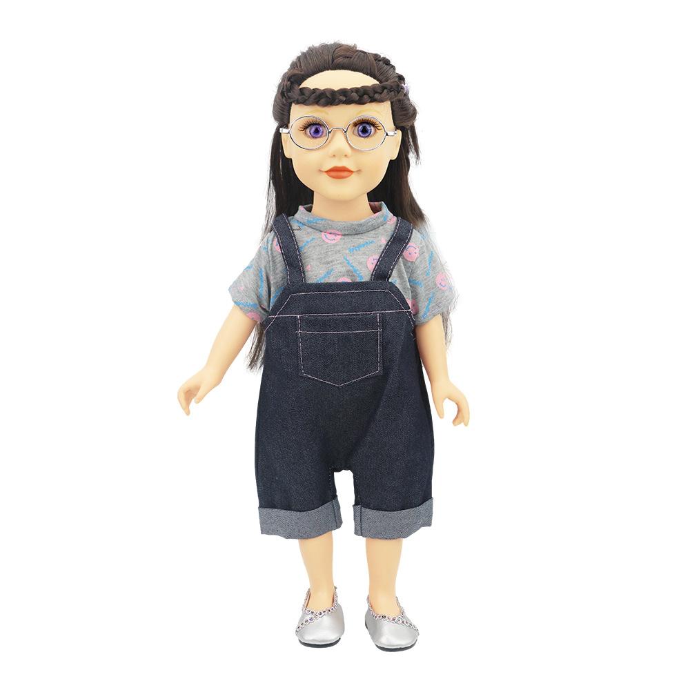 Doll Clothes Compatible with Baby Born Outfits for Baby Dolls 35-43cm