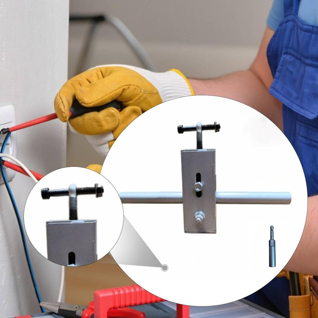 Wall Wiring Machine Automatic Stringing Electrical Wire Puller Compact Cable Pulling Tool for