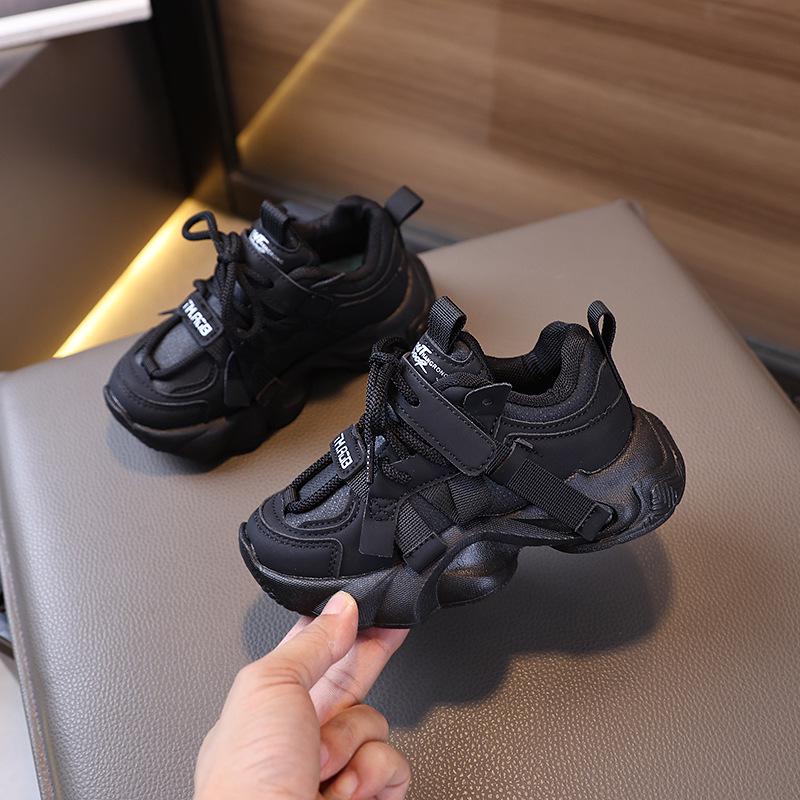 Spring 2025 Unisex Children's Sports Shoes - Trendy, Comfortable Soft Sole for Students and Fashionable Kids
