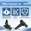 1 Pcs MAF Mass Air Flow Sensor Meter, Compatible with 2007-2017 Camry, 2009-2018 Corolla, 2006-2018 RAV4, 2007-2012 ES350, 2007-2012 RX350, Replace
