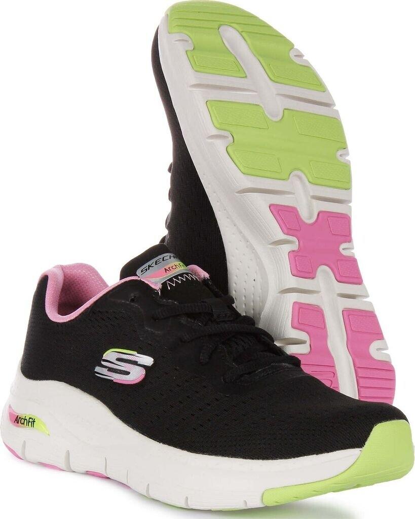 Кроссовки Skechers Arch Fit - Infinity Cool Women черный/мульти