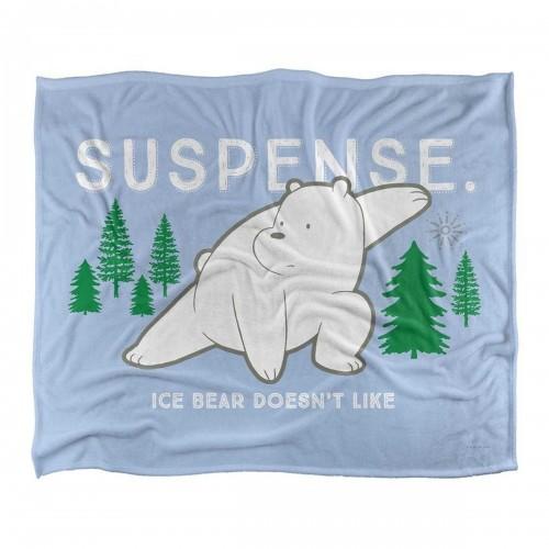 We Bare Bears Suspense Silky Supersoft Blanket