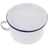 Coffee Cup Enamel Instant Noodle Bowl Student Ramen Bowls Spaghetti Container Enamelware