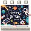 Party Backdrop Astronaut Space Flat Celebrations Bars Cafes Restaurants Clubs Event Backdrop Decoration Birthday Party Decor