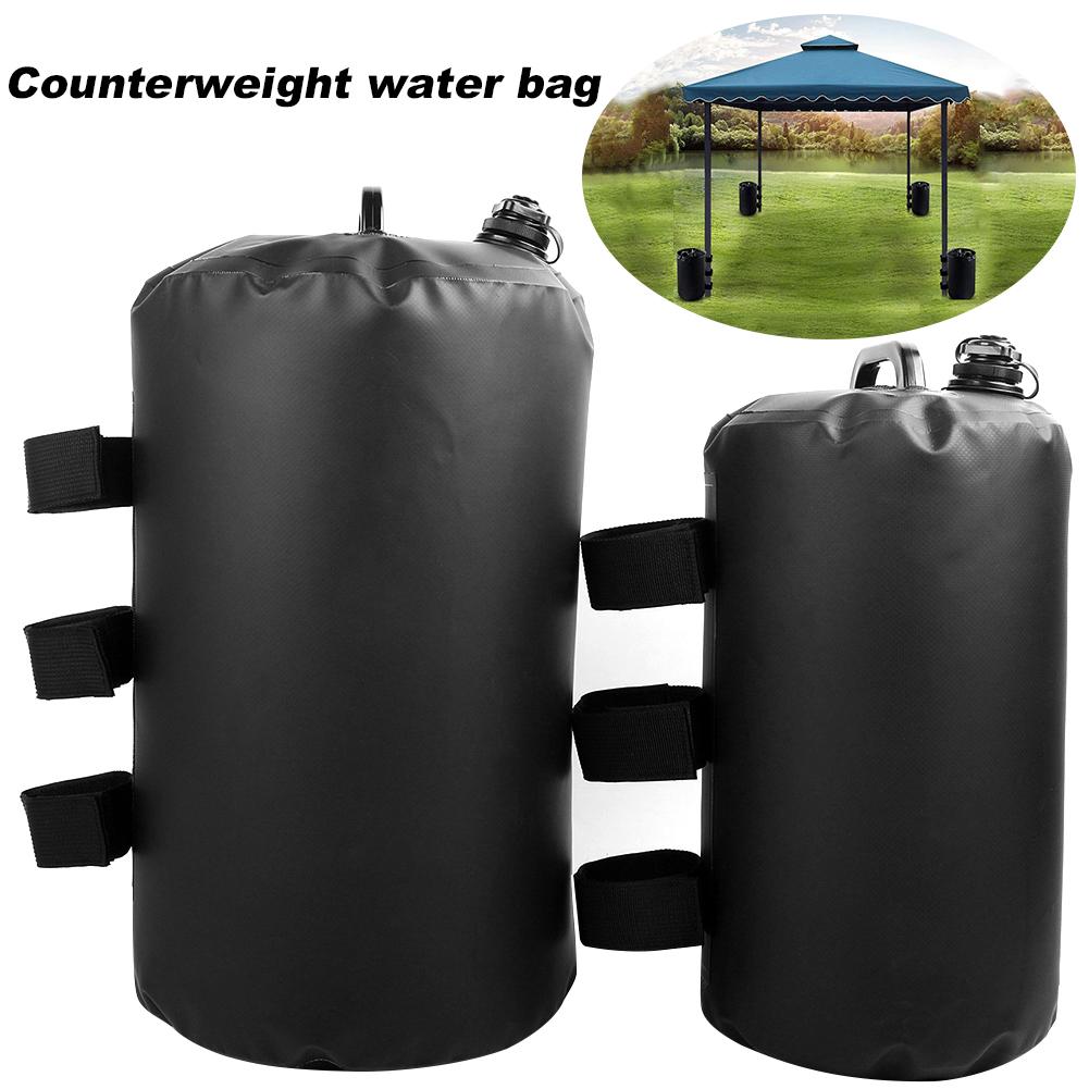 20L Canopy Water Weight Bag Outdoor Camping Tent Sand Bag Canopy Legs Weights Sandbags Windproof Fixed Sandbag Tent Accessories