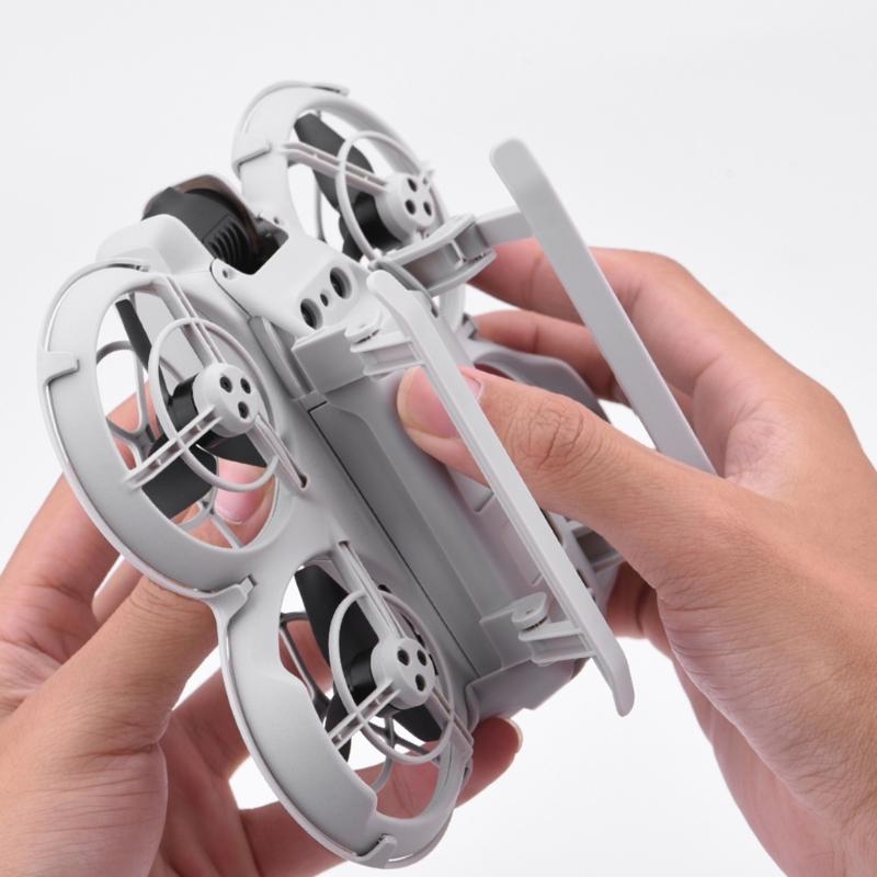 Heightened Landing Gear Landing Skids for Drones Foldable Support Legs with Screw Fixation Drones Accessories