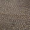 Pouf - vidaXL - Fait à la main - Gris clair - 45 x 30 cm - Jute