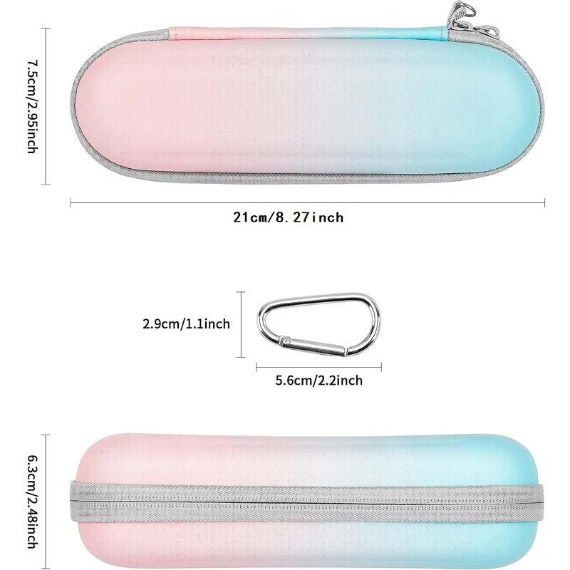 Empty Universal Toothbrush Travel Case EVA Storage Bag For Electric Toothbrush Protective Shell Organizer Holder Tooth Brush Box