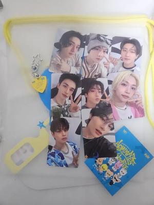 STRAY KIDS Ancon Marcon Stazon Pokaset Guitar Peak Yuuki Yuushi