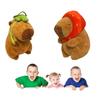 Adorable Capybara Plush Toy Pp Cotton Stuffed Animal Short Plush Water Rat Category 45cm