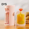 Squeeze Station for Homemade Food Pouch Filling Station Food Pouch Maker with Pouches Bottle Manual Portable Puree Squeezer Tool