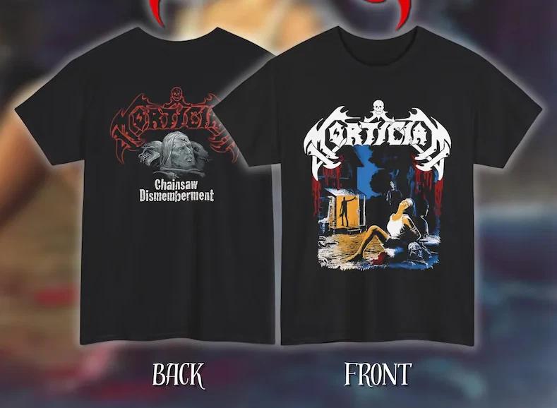 

Mortician – Chainsaw Dismemberment Album Artwork | Gildan Heavy Cotton T-Shirt XL