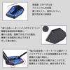 VORILES Für MT03 MT-03 2021 2022 Motorrad CNC Halterung Seitenhalterung Erweiterungsblock Klappbar MT-03 YZFR32021 2022 Zubehör (Blau, MT-03)