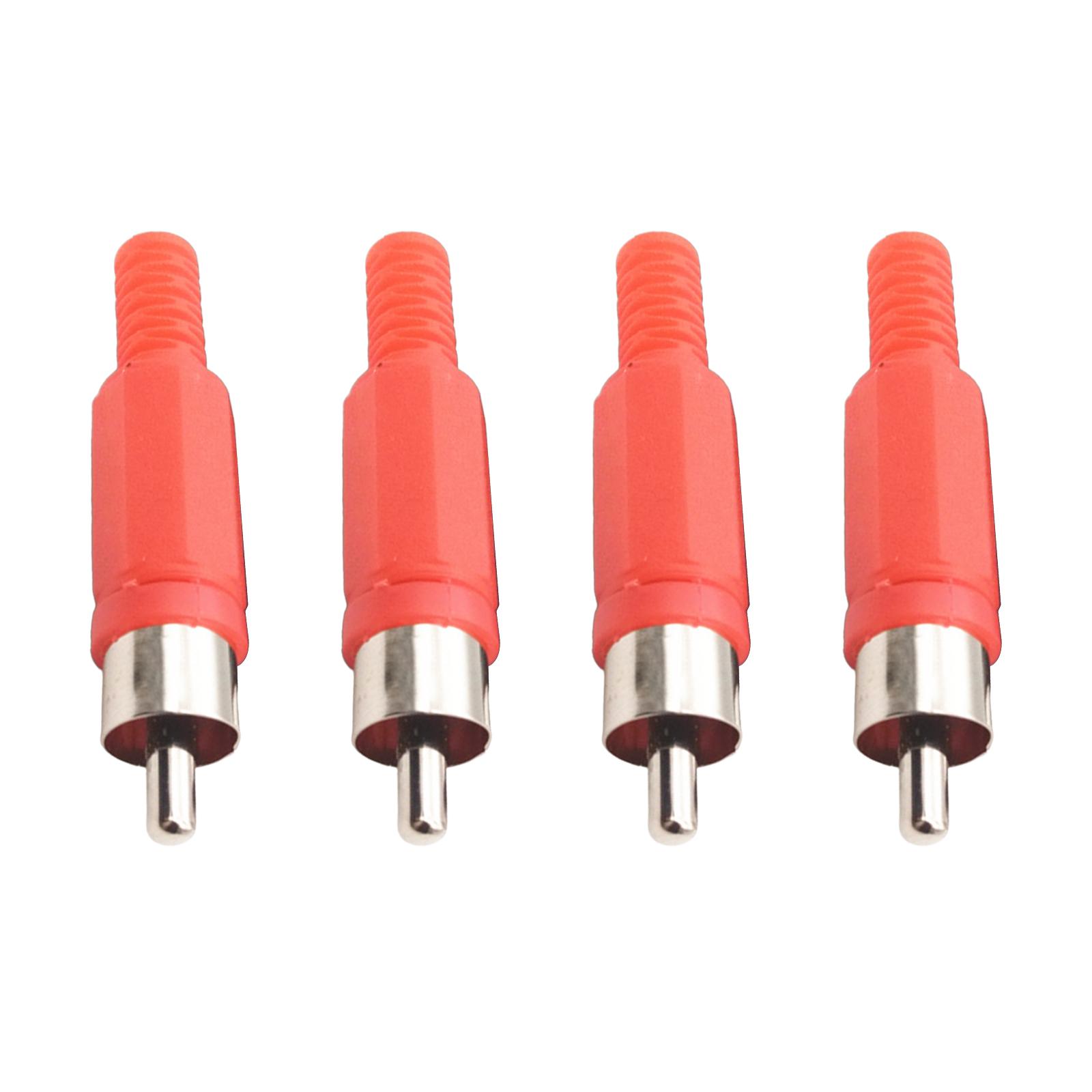 

Аксессуары для штекерных разъемов RCA для акустического оборудования RCA