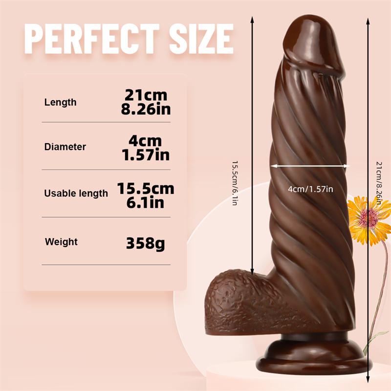 Dragon Drill Simulation Dildo Female Realistic Masturbation Anal Plug Adult Products