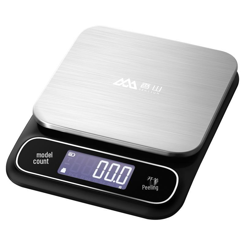 

High-Precision IPX6 Waterproof Electronic Scale (CN version)