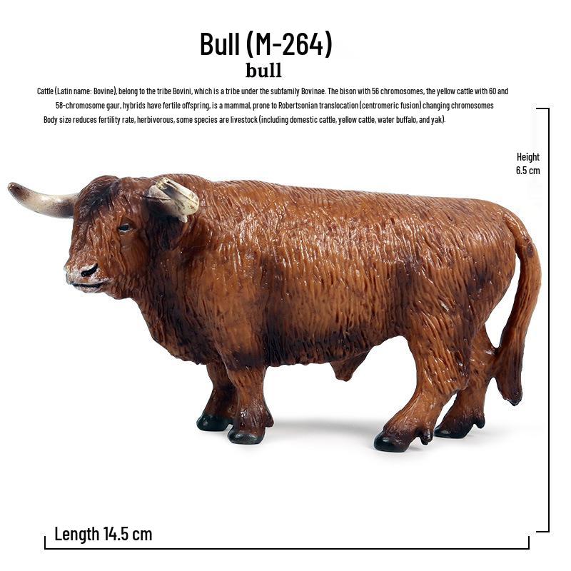 Realistic Animal Models: Poultry & Dairy Cow Toys