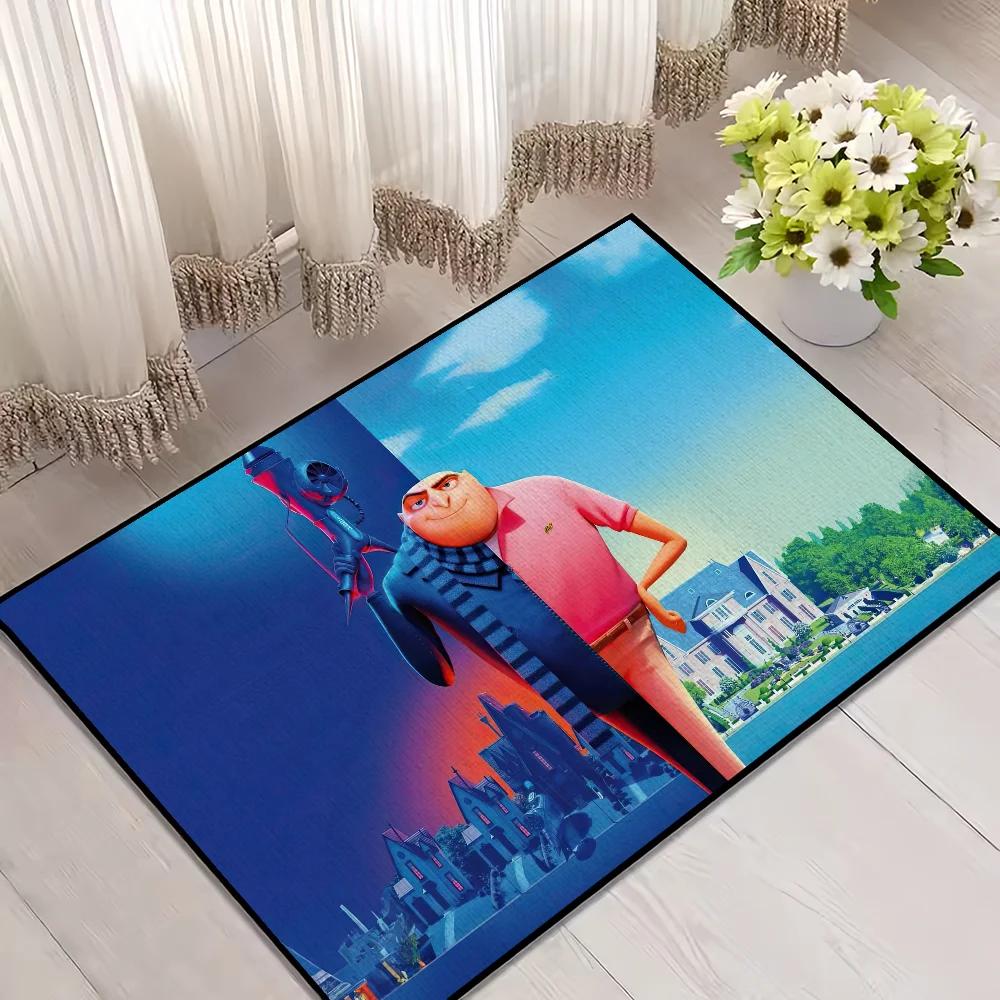 

Cartoon M-Minions Door Mat Welcome Entrance Balcony Bathroom Floor Non-slip Rug Bedroom Carpet Home Decoration 60cm x 90cm