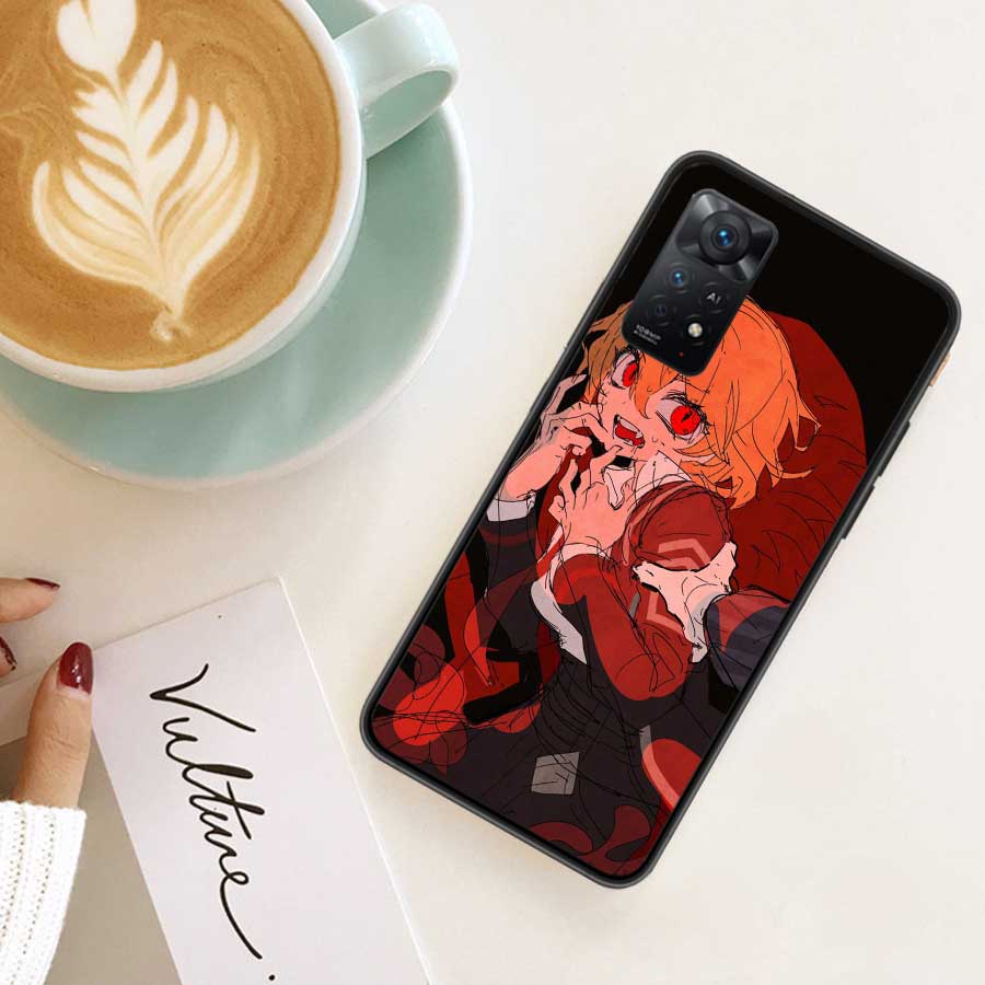 

Game L-Limbus Company Phone Case For Redmi 13C 14C Note 13 14 Pro 5G Plus 12 12C 10 10A 10C 9 9A 9C 9T 8 8A K70 Pro Xiaomi Cover Redmi Note 14 4G