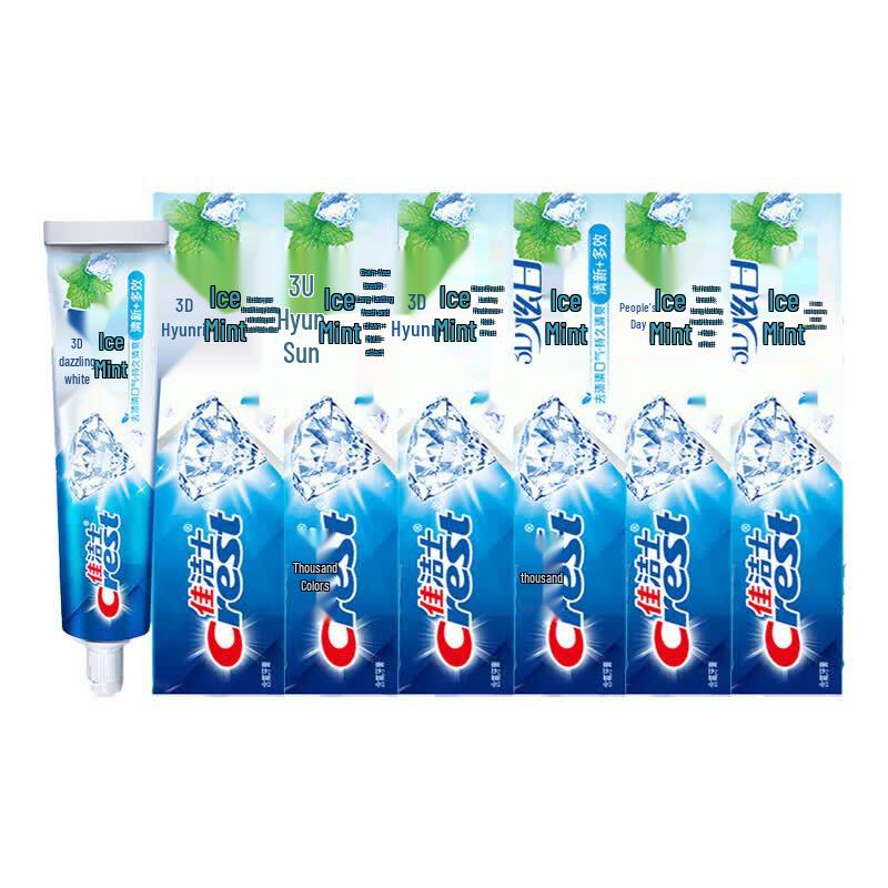 Crest 3D White Arctic Fresh Toothpaste