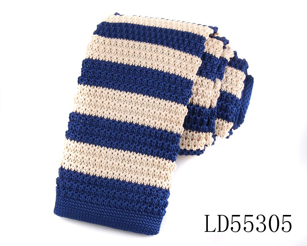 Nowe Dzianinowe Krawaty Dla Mężczyzn Kobiet Cienki Krawat Codzienny Pasiasty Krawat Chłopca Dziewczynki Dzianinowy Krawat Prezent Pan Młody Cienkie Krawaty Na Ślub