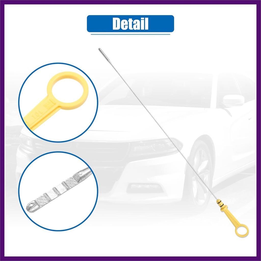 Engine Oil Level Indicator Dipstick for Chevrolet Sonic 2012-2018 for Chevrolet Cruze 2011-2015 for Saturn for Astra 2008 No.55562503/5556-2503