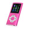 MP3 Player HiFi Lossless Rechargeable 1.8in TFT Screen Portable Music Player with Electronic Book Radio Recorder