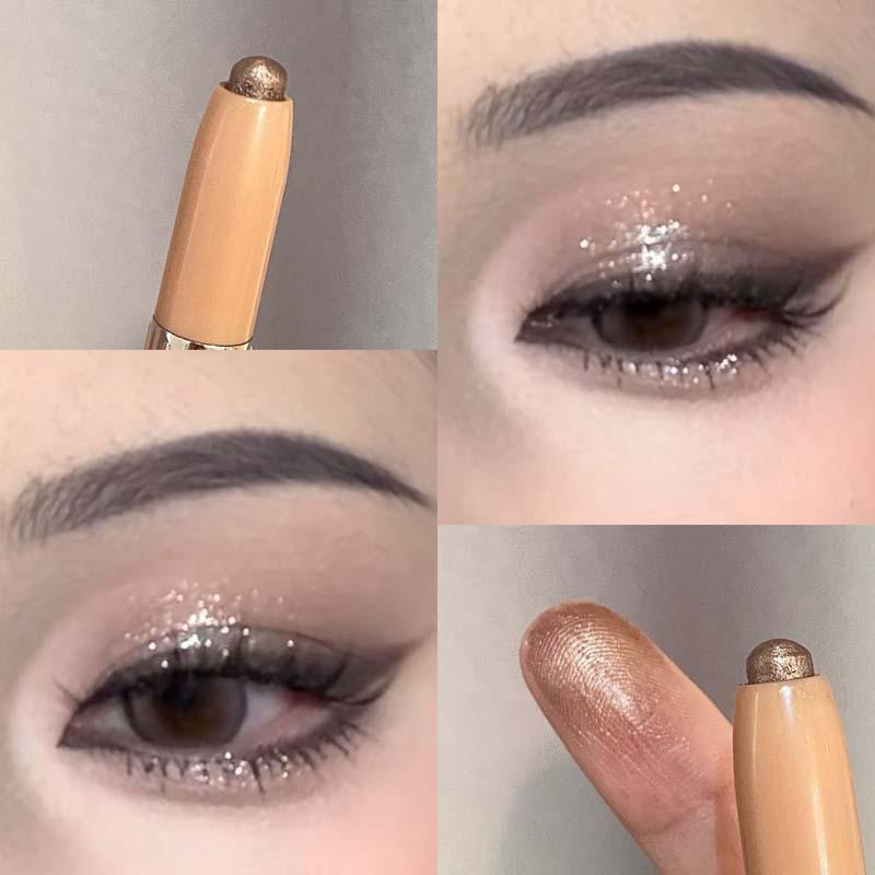 Shimmering Three Dimensional Lying Silkworm Pen Highlight Brightening Eyeshadow Stick